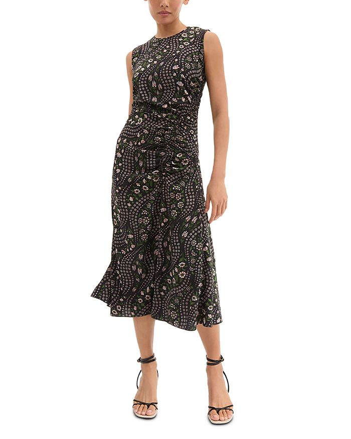 Платье миди Вивиана Veronica Beard, черный
Платье миди Вивиана Veronica Beard, черный