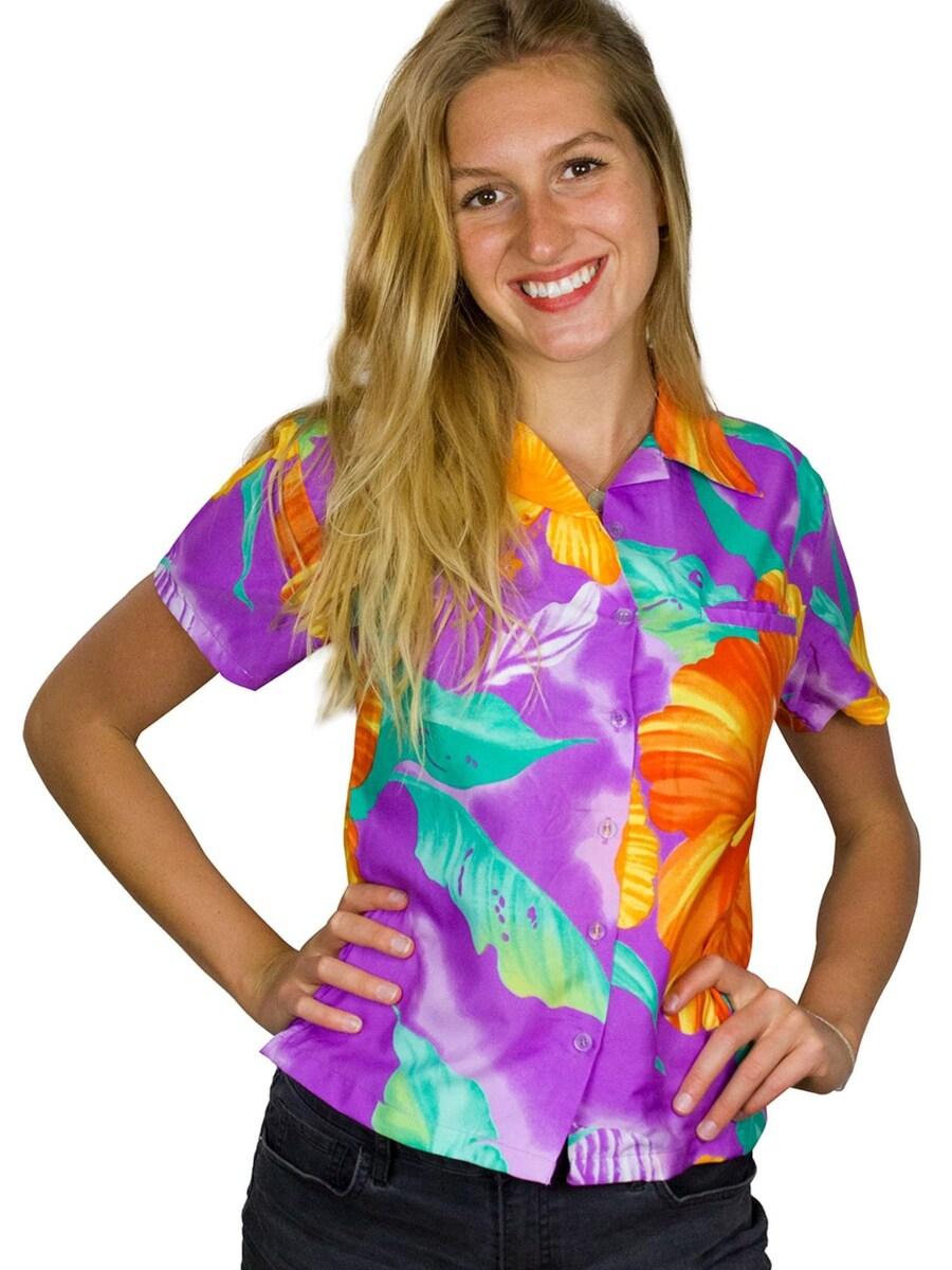 Блуза King Kameha Big Flower, светло-фиолетовый
Блуза King Kameha Big Flower, светло-фиолетовый