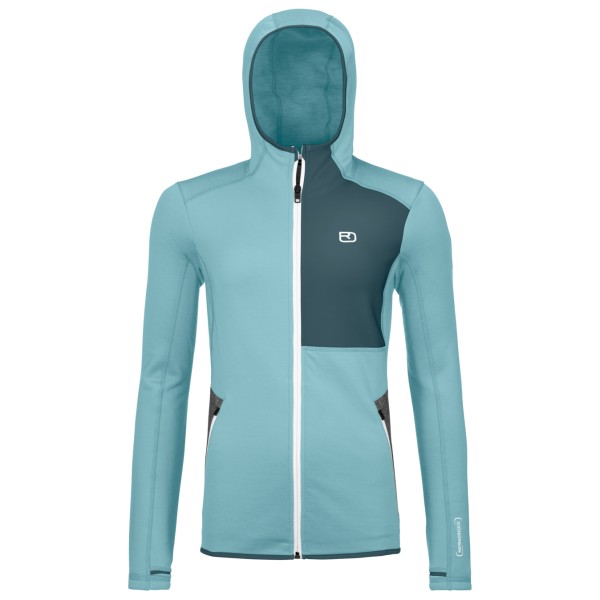 Женская флисовая толстовка с капюшоном - флисовая куртка Ortovox, серый
Женская флисовая толстовка с капюшоном - флисовая куртка Ortovox, серый