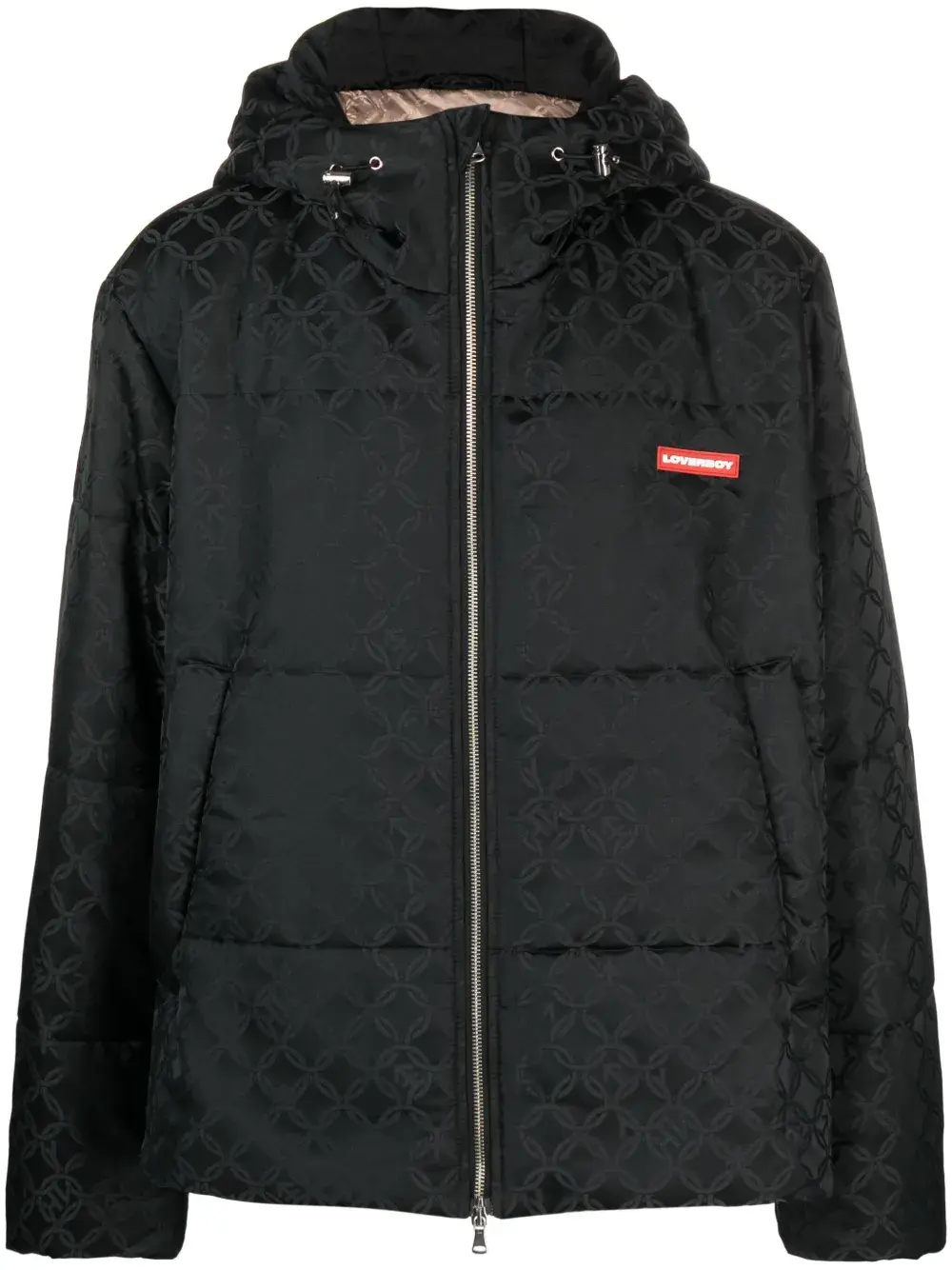 Пуховик Kitty с монограммой Charles Jeffrey Loverboy, черный
Пуховик Kitty с монограммой Charles Jeffrey Loverboy, черный