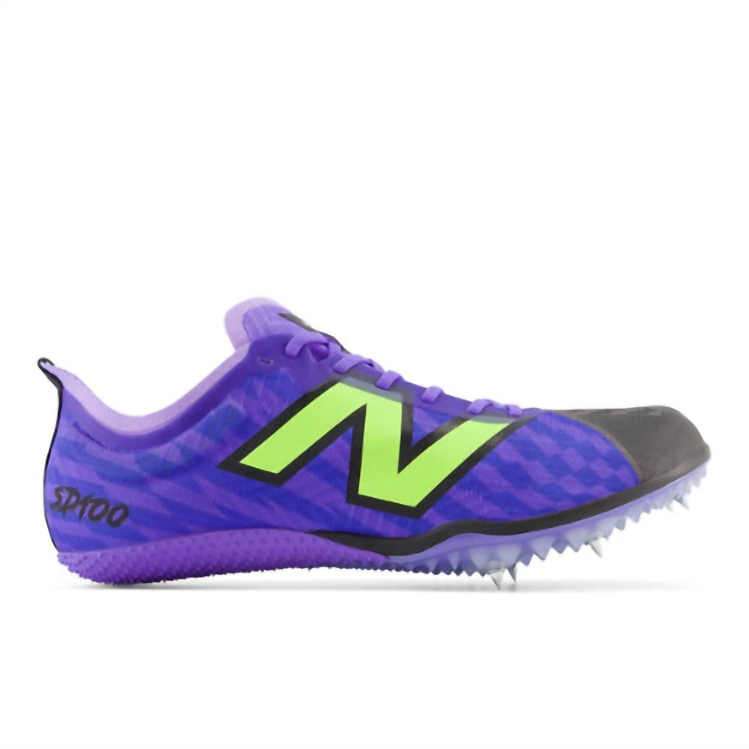 Женские кроссовки SD100 V5 в фиолетово-черном цвете New Balance
Женские кроссовки SD100 V5 в фиолетово-черном цвете New Balance