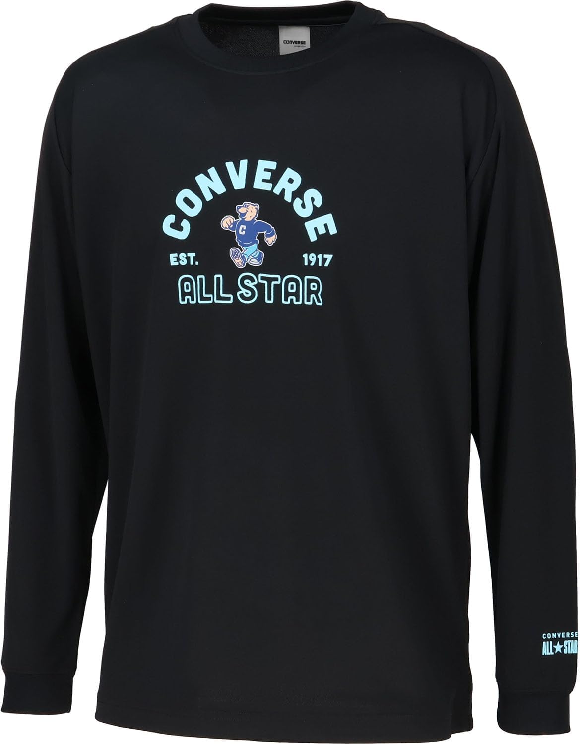 Футболка с длинными рукавами Converse CB252359L с принтом, влагоотводящая, быстросохнущая, черный
Футболка с длинными рукавами Converse CB252359L с принтом, влагоотводящая, быстросохнущая, черный