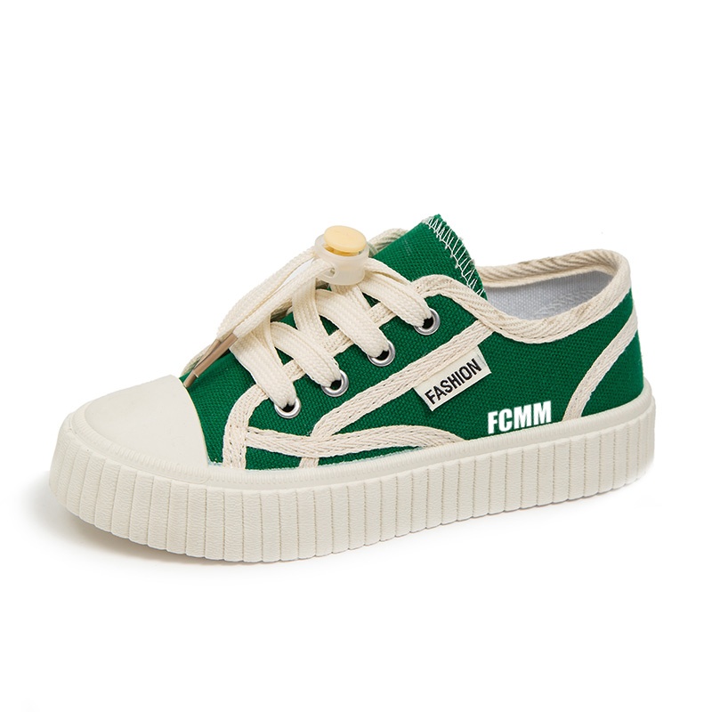 Нескользящая и дышащая детская обувь для повседневной носки FCMM, зеленый
Нескользящая и дышащая детская обувь для повседневной носки FCMM, зеленый