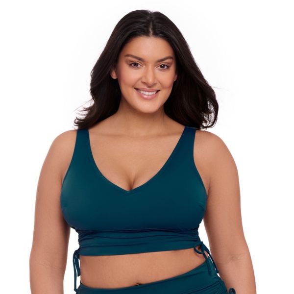 Женский бикини-топ с застежкой-молнией S3 Swim, цвет dusk blue
Женский бикини-топ с застежкой-молнией S3 Swim, цвет dusk blue