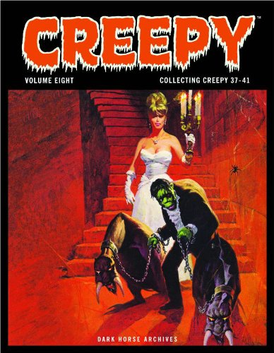 Creepy Archives Volume 8 HC (Dark Horse)
Creepy Archives Volume 8 HC (Dark Horse)