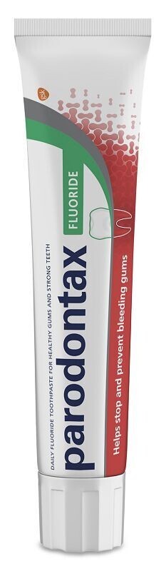 Parodontax Fluoride Зубная паста, 75 ml 
Parodontax Fluoride Зубная паста, 75 ml