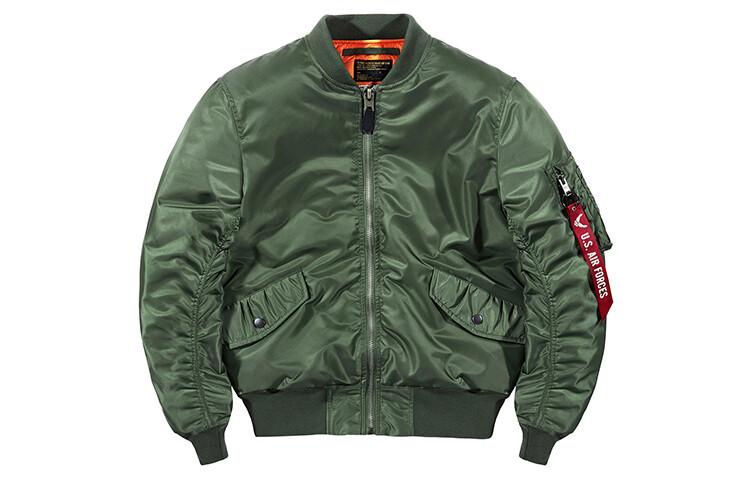 VIP мужская бейсбольная куртка, Армейский Зеленый
VIP мужская бейсбольная куртка, Армейский Зеленый