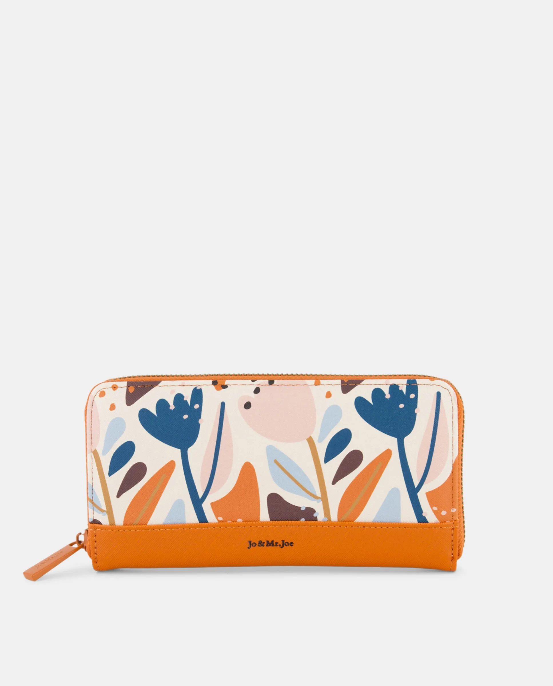 Кошелек с принтом Jo & Mr. Joe, светло-коричневый
Кошелек с принтом Jo & Mr. Joe, светло-коричневый