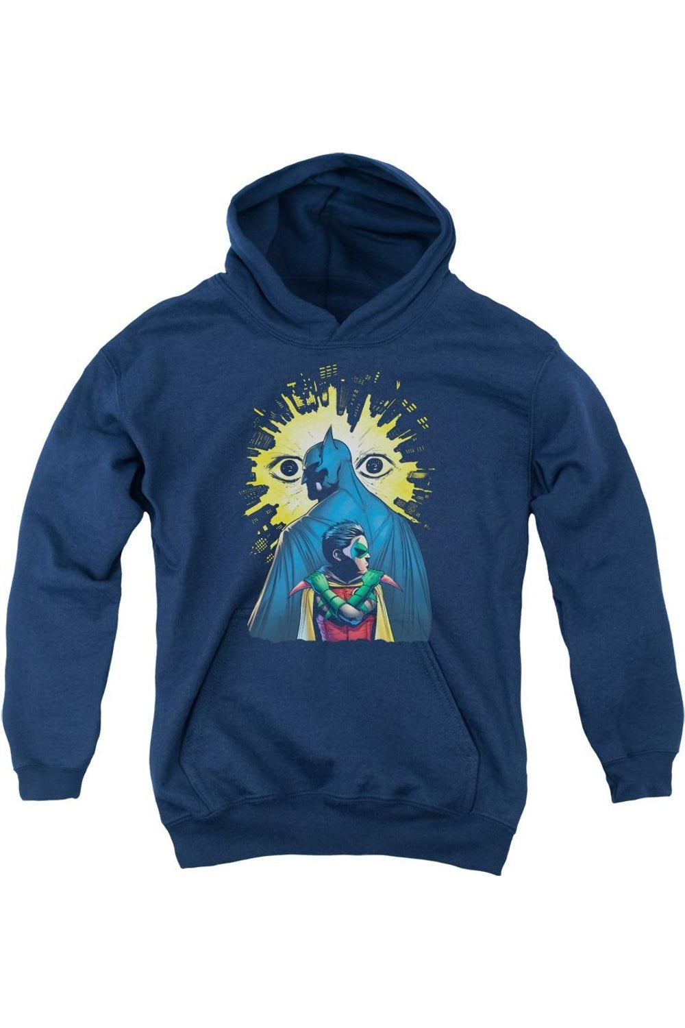 Батмен Watchers Детская толстовка с капюшоном Gildan, темно-синий
Батмен Watchers Детская толстовка с капюшоном Gildan, темно-синий