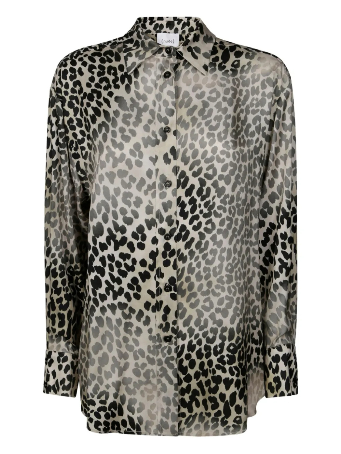 Рубашка с принтом Nude, нейтральный
Рубашка с принтом Nude, нейтральный