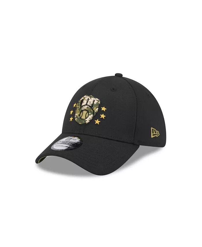 Мужская черная гибкая кепка Milwaukee Brewers ко Дню вооруженных сил 2024 39THIRTY New Era, черный
Мужская черная гибкая кепка Milwaukee Brewers ко Дню вооруженных сил 2024 39THIRTY New Era, черный