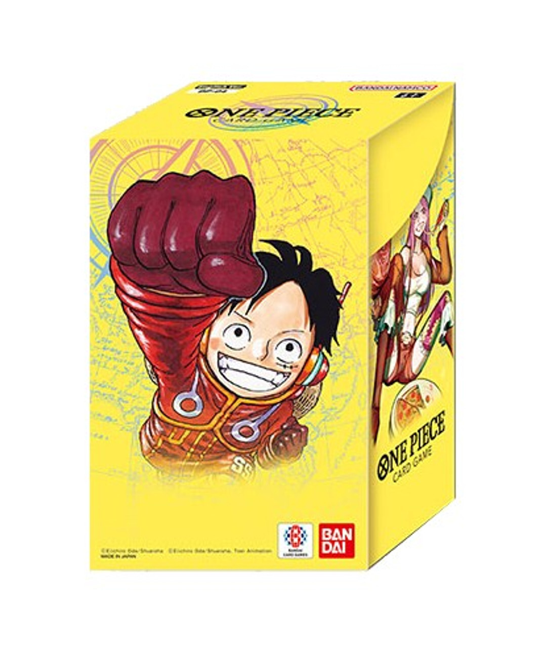 Карточная игра One Piece TCG: Double Pack Set Vol. 4 DP-04
Карточная игра One Piece TCG: Double Pack Set Vol. 4 DP-04