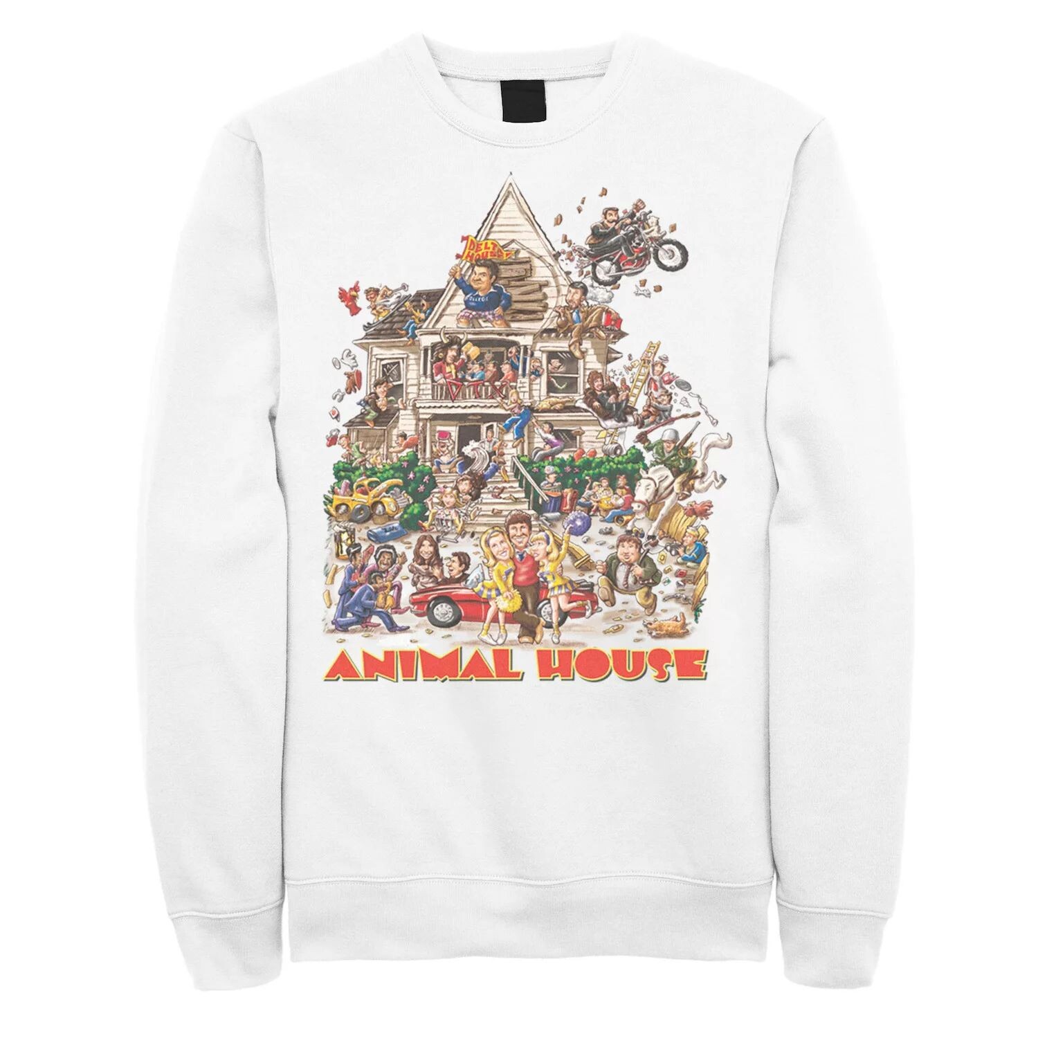 Мужской свитшот Animal House Wild Rager Licensed Character
Мужской свитшот Animal House Wild Rager Licensed Character