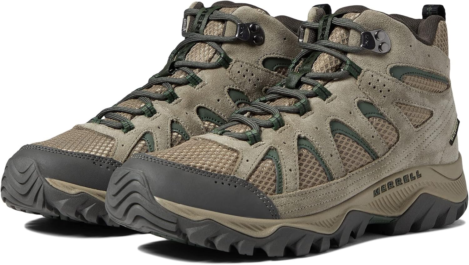 Мужские водонепроницаемые кроссовки Merrell Moab FST 2 Mid, Boulder
Мужские водонепроницаемые кроссовки Merrell Moab FST 2 Mid, Boulder