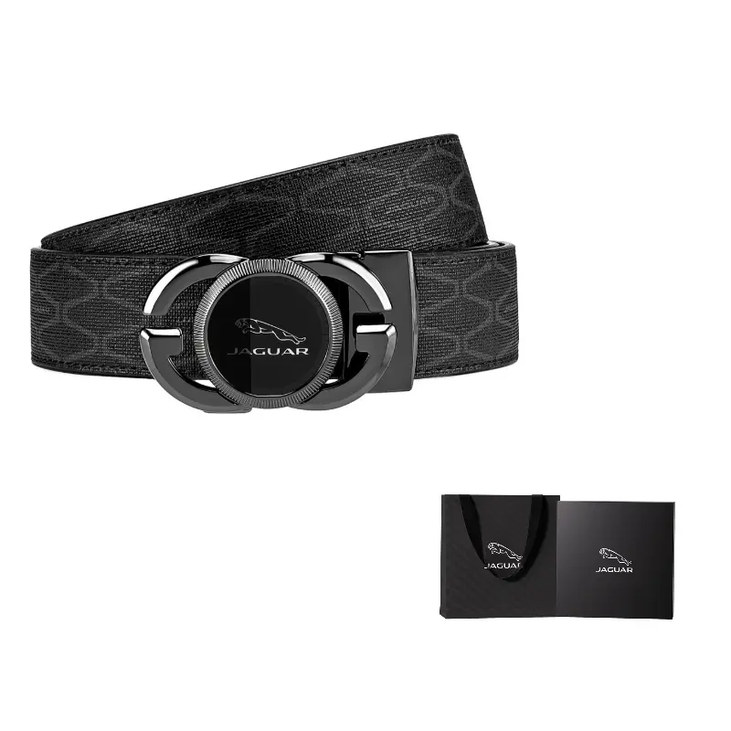 JAGUAR Кожаный ремень мужской черный шириной 3,5 см, Black
JAGUAR Кожаный ремень мужской черный шириной 3,5 см, Black
