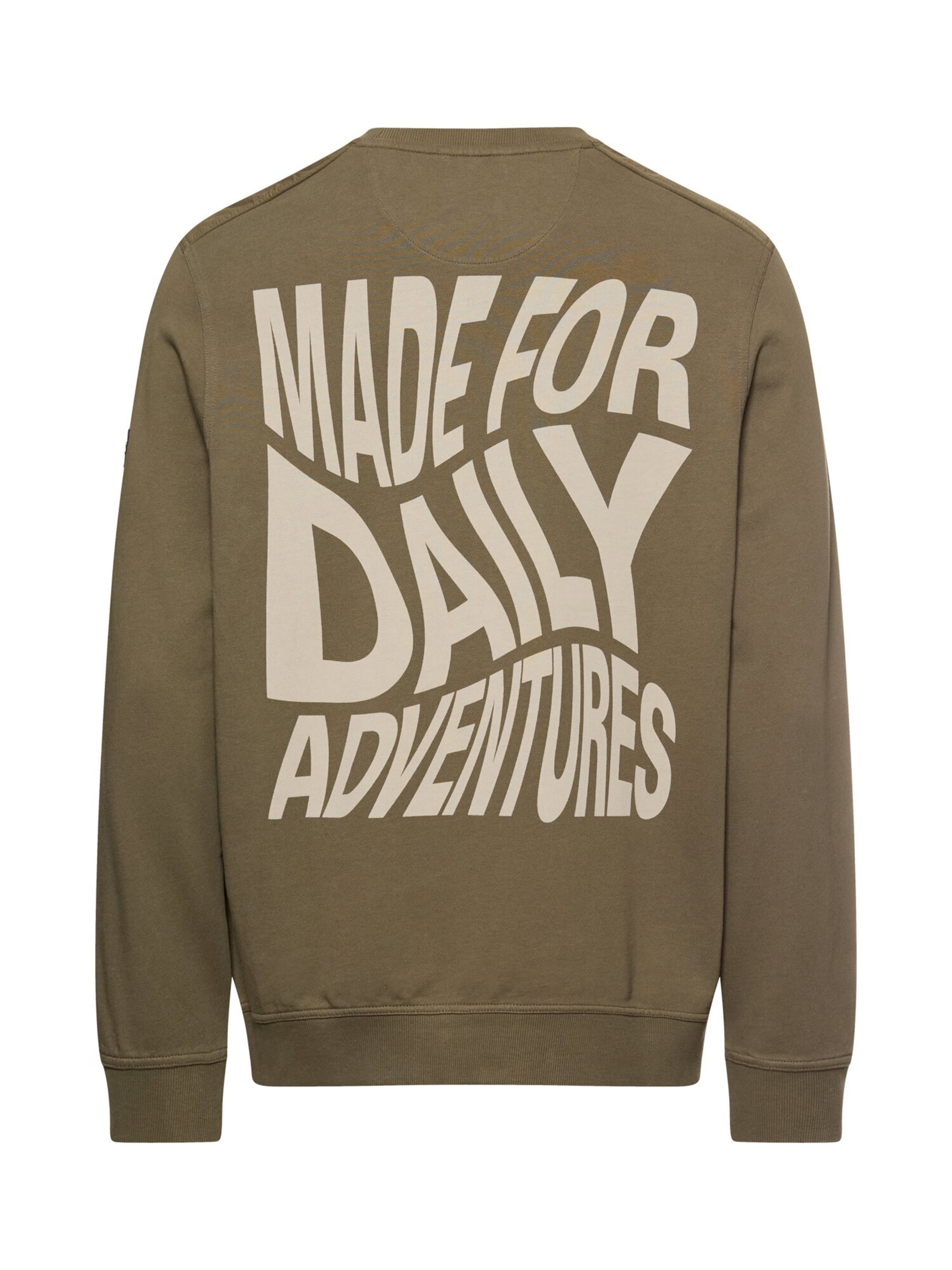 CAMEL ACTIVE Свитшот в оливковом цвете, Зеленый, CAMEL ACTIVE Свитшот в оливковом цвете
CAMEL ACTIVE Свитшот в оливковом цвете, Зеленый, CAMEL ACTIVE Свитшот в оливковом цвете