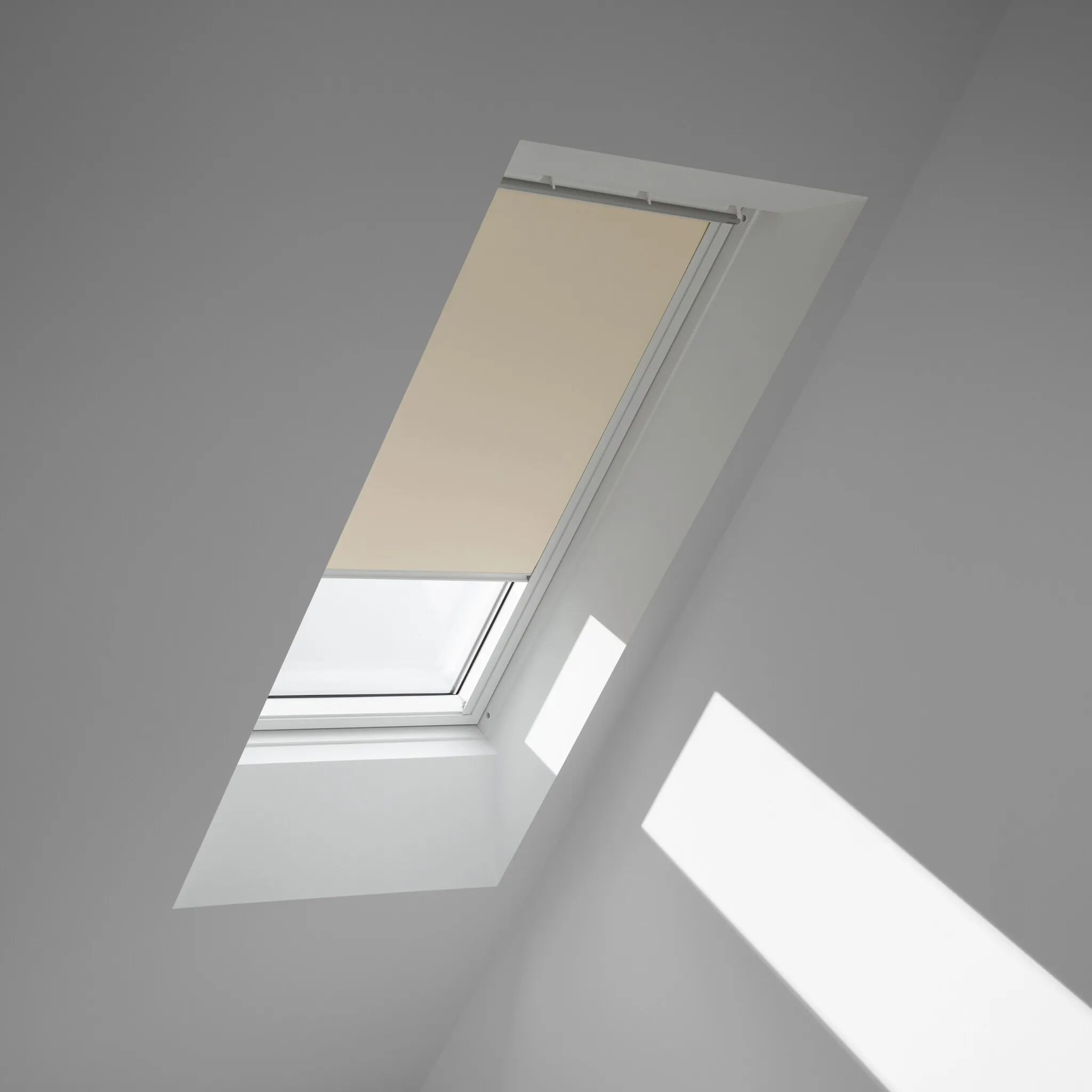 Затемняющие рулонные шторы VELUX «DKL CK04 1085SWL», затемнение, затемнение, без сверления, на направляющих, белые направляющие и ручка, цвет Hellbeige + weiß
Затемняющие рулонные шторы VELUX «DKL CK04 1085SWL», затемнение, затемнение, без сверления, на направляющих, белые направляющие и ручка, цвет Hellbeige + weiß