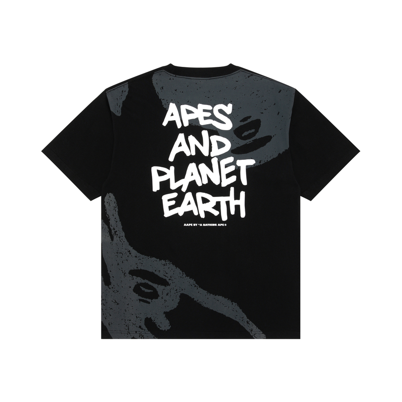 Футболка Aape из хлопка с принтом логотипа A BATHING APE, черная BKX
Футболка Aape из хлопка с принтом логотипа A BATHING APE, черная BKX