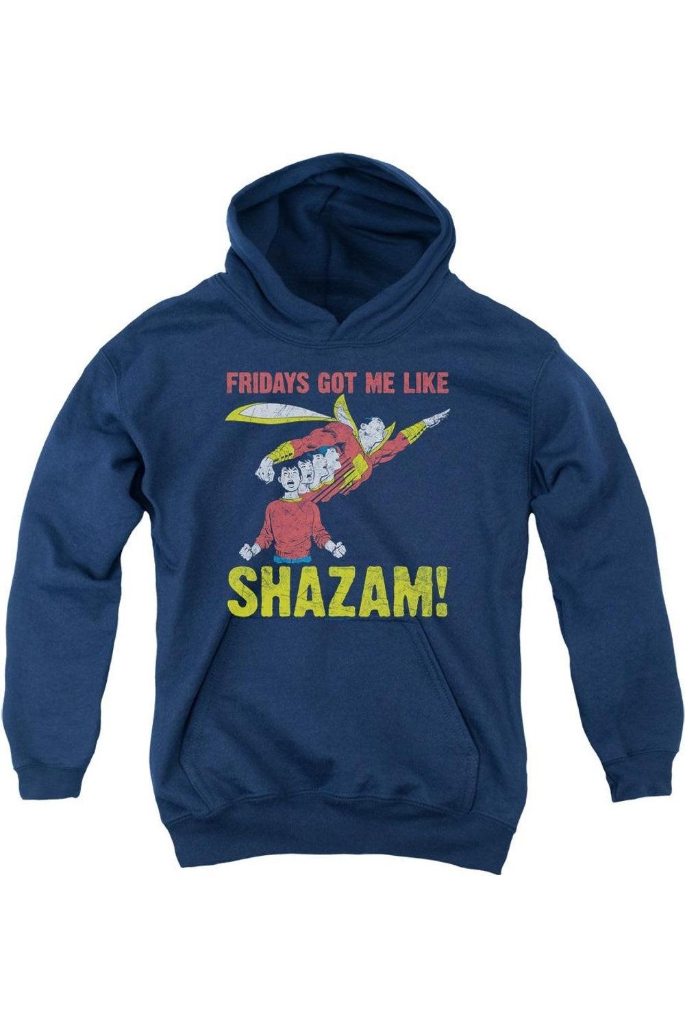 Толстовка с капюшоном "Лига справедливости Америки" - пятница, и я в ударе Gildan, темно-синий
Толстовка с капюшоном "Лига справедливости Америки" - пятница, и я в ударе Gildan, темно-синий