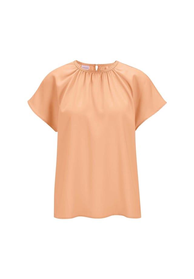 Блузка-Рубашка с блестящим акцентом Madeleine, оранжевый
Блузка-Рубашка с блестящим акцентом Madeleine, оранжевый