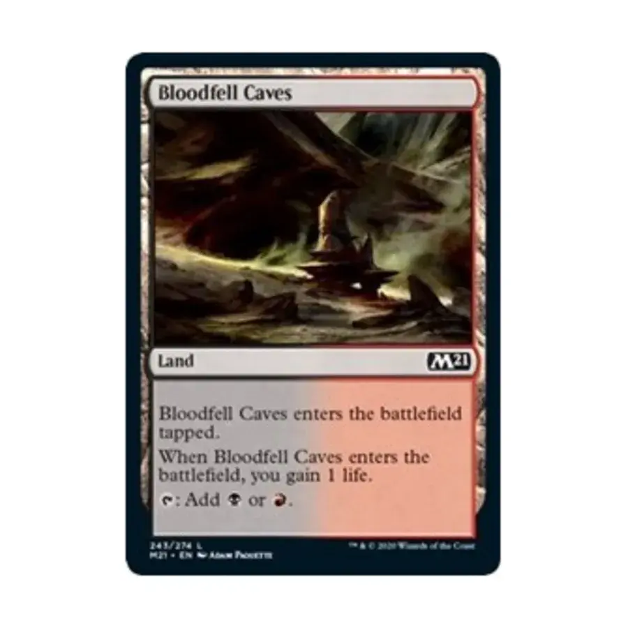 CCG Пещеры Кровавого падения (L), MTG - Core Set 2021
CCG Пещеры Кровавого падения (L), MTG - Core Set 2021