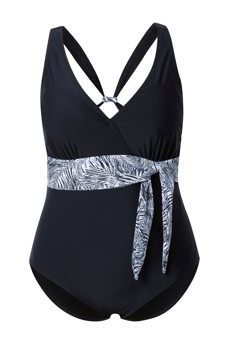 Треугольный купальник Ulla Popken Violetta, черный
Треугольный купальник Ulla Popken Violetta, черный