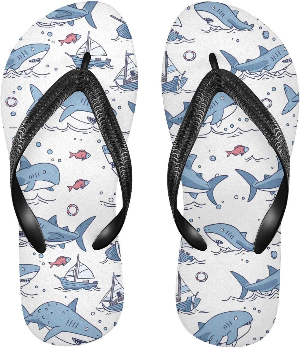 Шлепанцы SPRIPORT Blue Shark Ship Slim для женщин и мужчин, удобные повседневные вьетнамки с мягкой подушечкой, с нескользящей резиновой подошвой, для ванной, душа, лета, прогулок и пляжа, Multicoloured
Шлепанцы SPRIPORT Blue Shark Ship Slim для женщин и мужчин, удобные повседневные вьетнамки с мягкой подушечкой, с нескользящей резиновой подошвой, для ванной, душа, лета, прогулок и пляжа, Multicoloured