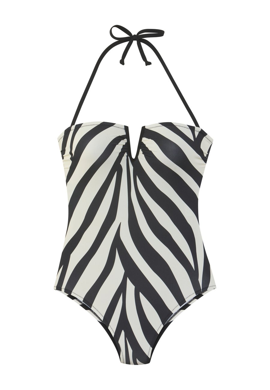 Купальник French Connection Swimsuit, Schwarz/Creme/Black
Купальник French Connection Swimsuit, Schwarz/Creme/Black