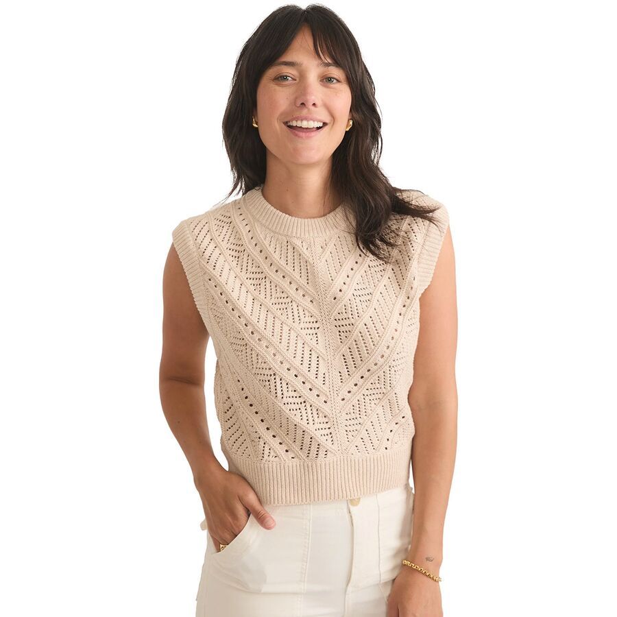 Текстурированный жилет Brooke - женский Marine Layer Marine Layer, Oatmeal
Текстурированный жилет Brooke - женский Marine Layer Marine Layer, Oatmeal