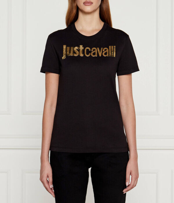 Футболка Just Cavalli Slim Fit, черный
Футболка Just Cavalli Slim Fit, черный