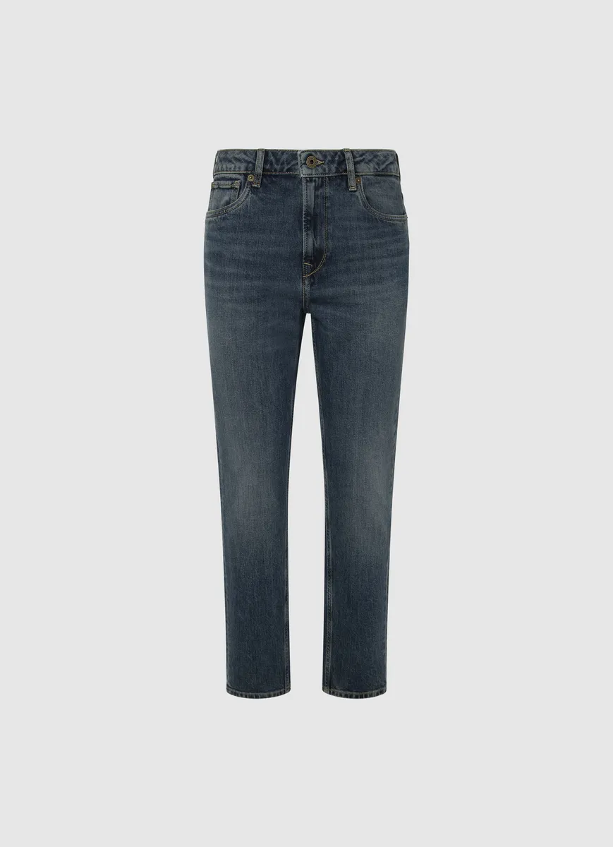 Джинсы Pepe Jeans с завышенной талией "TAPERED JEANS HW", синий
Джинсы Pepe Jeans с завышенной талией "TAPERED JEANS HW", синий