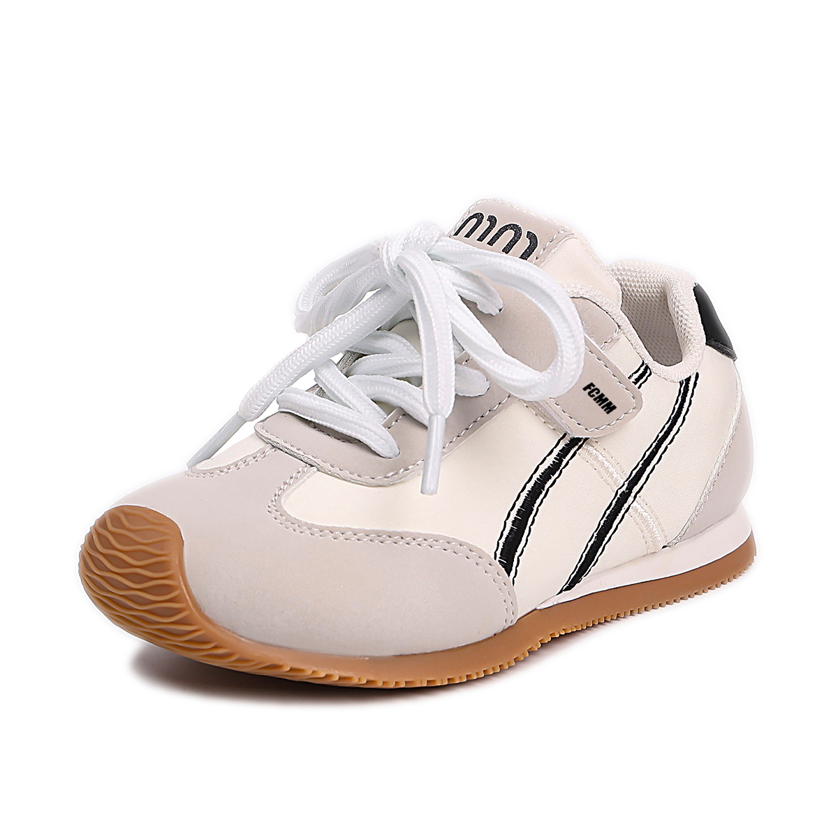 Детские дышащие противоскользящие кроссовки Low Top FCMM, черный
Детские дышащие противоскользящие кроссовки Low Top FCMM, черный