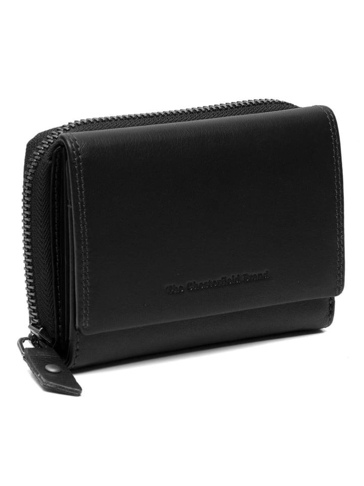 Кошелек Doniva с защитой RFID из кожи, 13 см, черный цвет The Chesterfield Brand
Кошелек Doniva с защитой RFID из кожи, 13 см, черный цвет The Chesterfield Brand