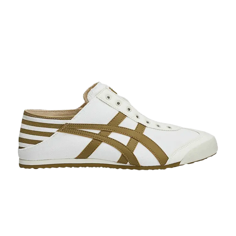 Кроссовки Onitsuka Tiger Mexico 66 Paraty 'White Mustard Brown', белый
Кроссовки Onitsuka Tiger Mexico 66 Paraty 'White Mustard Brown', белый