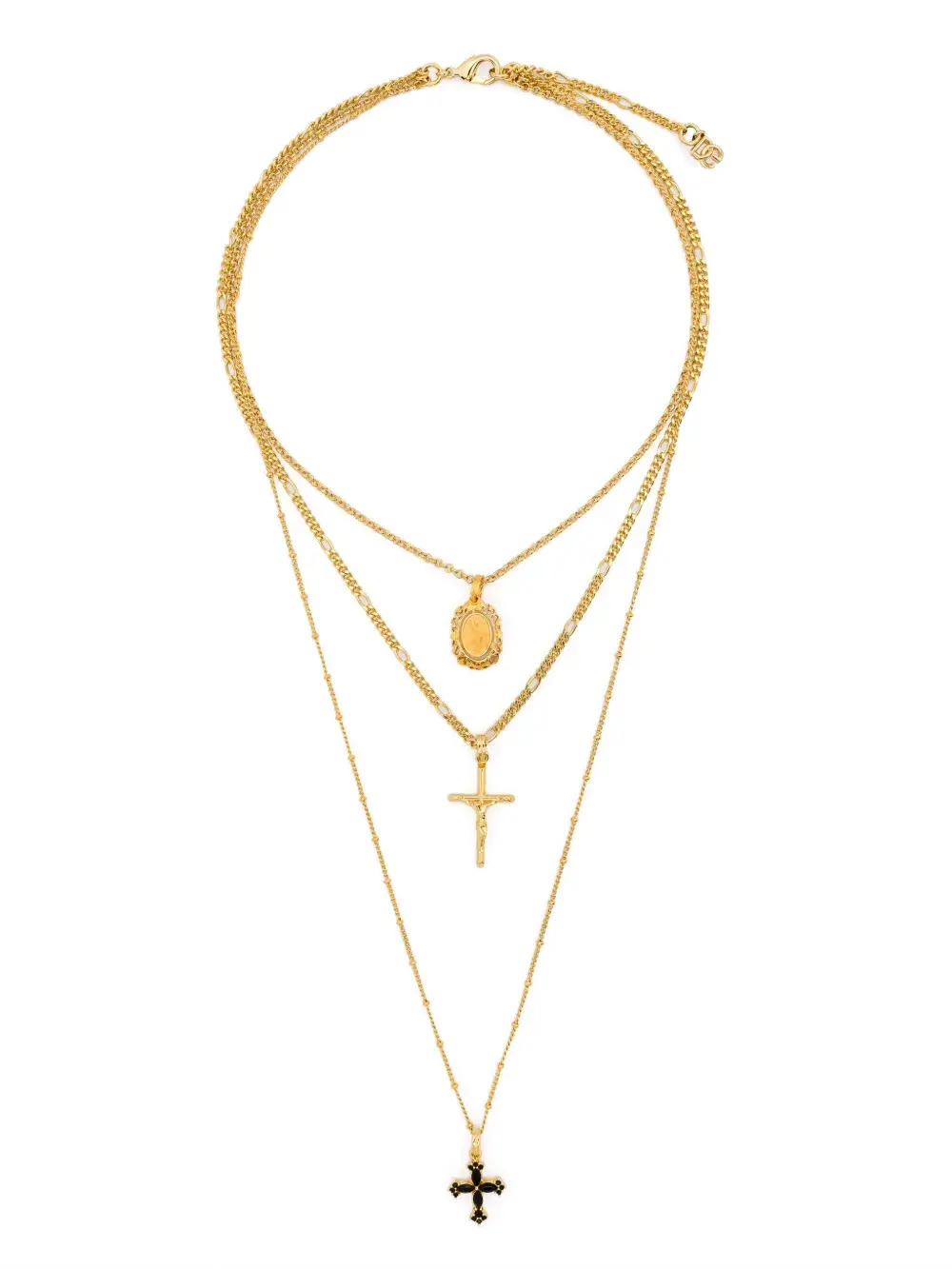 Многослойное колье DOLCE & GABBANA, золотой
Многослойное колье DOLCE & GABBANA, золотой