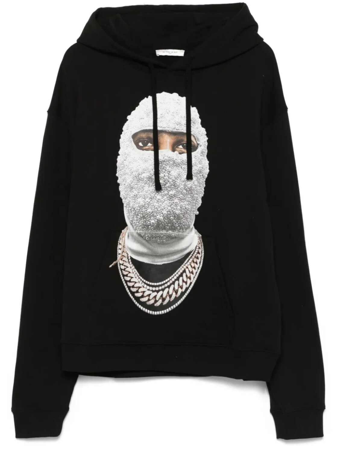 Толстовка с капюшоном Ih Nom Uh Nit Future Mask, черный
Толстовка с капюшоном Ih Nom Uh Nit Future Mask, черный