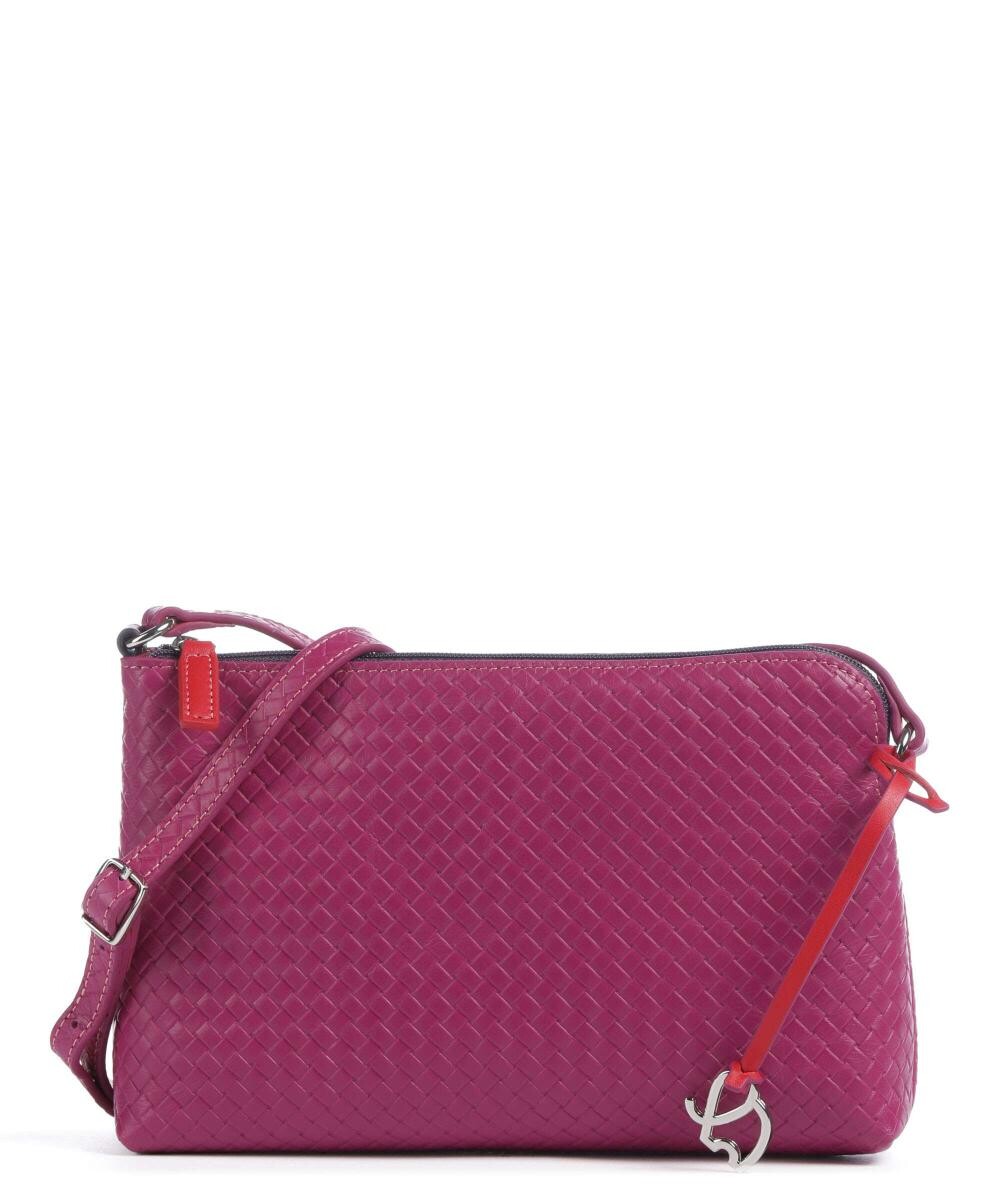 Сумка через плечо из тисненой яловой кожи Mywalit, фиолетовый
Сумка через плечо из тисненой яловой кожи Mywalit, фиолетовый