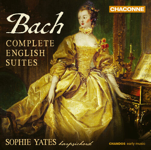 CD диск Bach, J.S. / Yates: Complete English Suites
CD диск Bach, J.S. / Yates: Complete English Suites