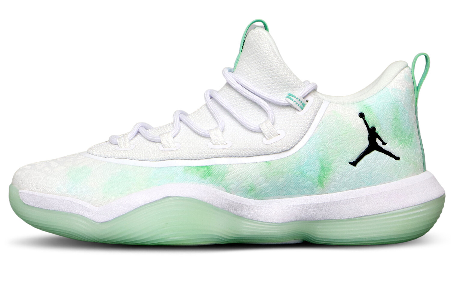 Баскетбольные кроссовки Super.Fly 1 мужские с низким верхом белые/зеленые Jordan
Баскетбольные кроссовки Super.Fly 1 мужские с низким верхом белые/зеленые Jordan