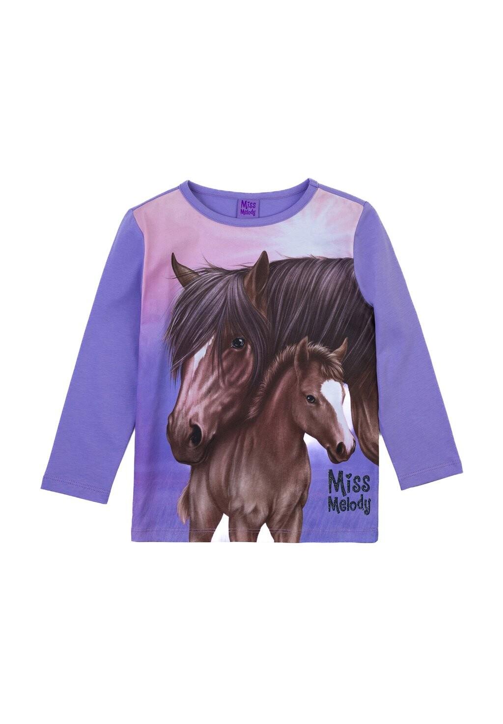 Топ с длинными рукавами Miss Melody, фиолетовый
Топ с длинными рукавами Miss Melody, фиолетовый