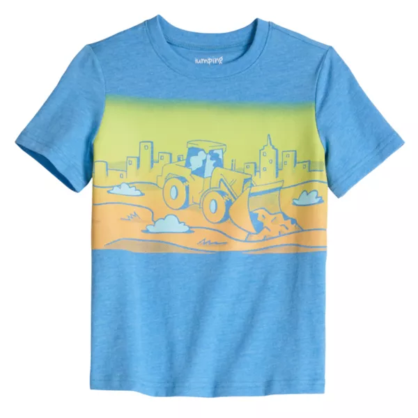 Футболка с коротким рукавом и принтом для мальчиков 4–12 лет Jumping Beans, цвет blue construction
Футболка с коротким рукавом и принтом для мальчиков 4–12 лет Jumping Beans, цвет blue construction
