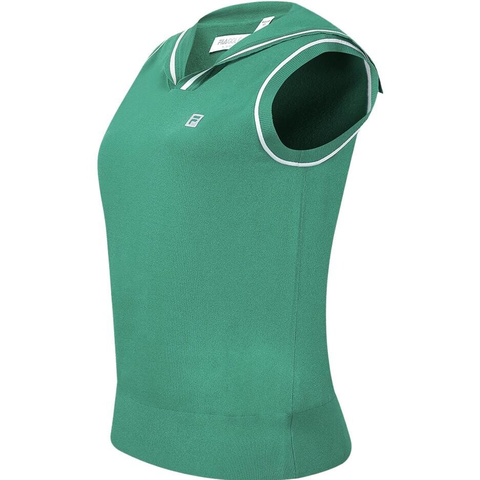 Жилет женский зеленый Fila
Жилет женский зеленый Fila