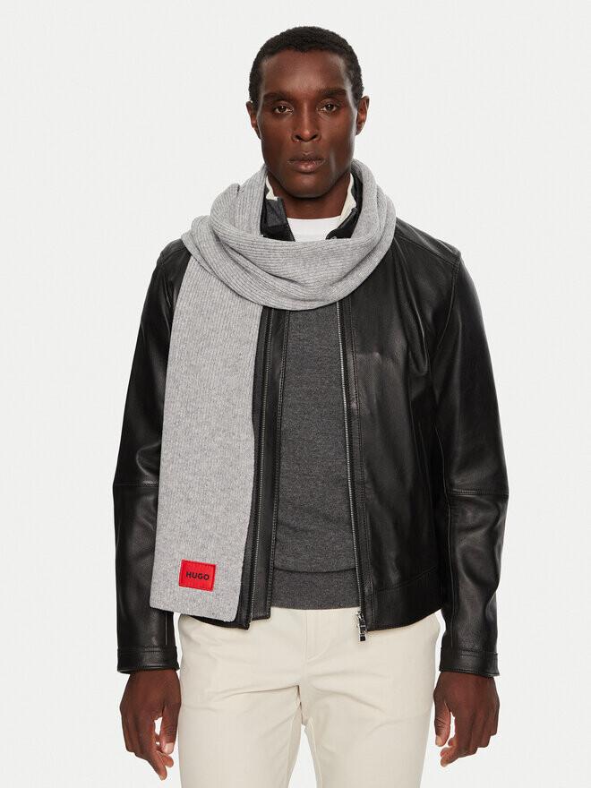Шарф Hugo, серый
Шарф Hugo, серый