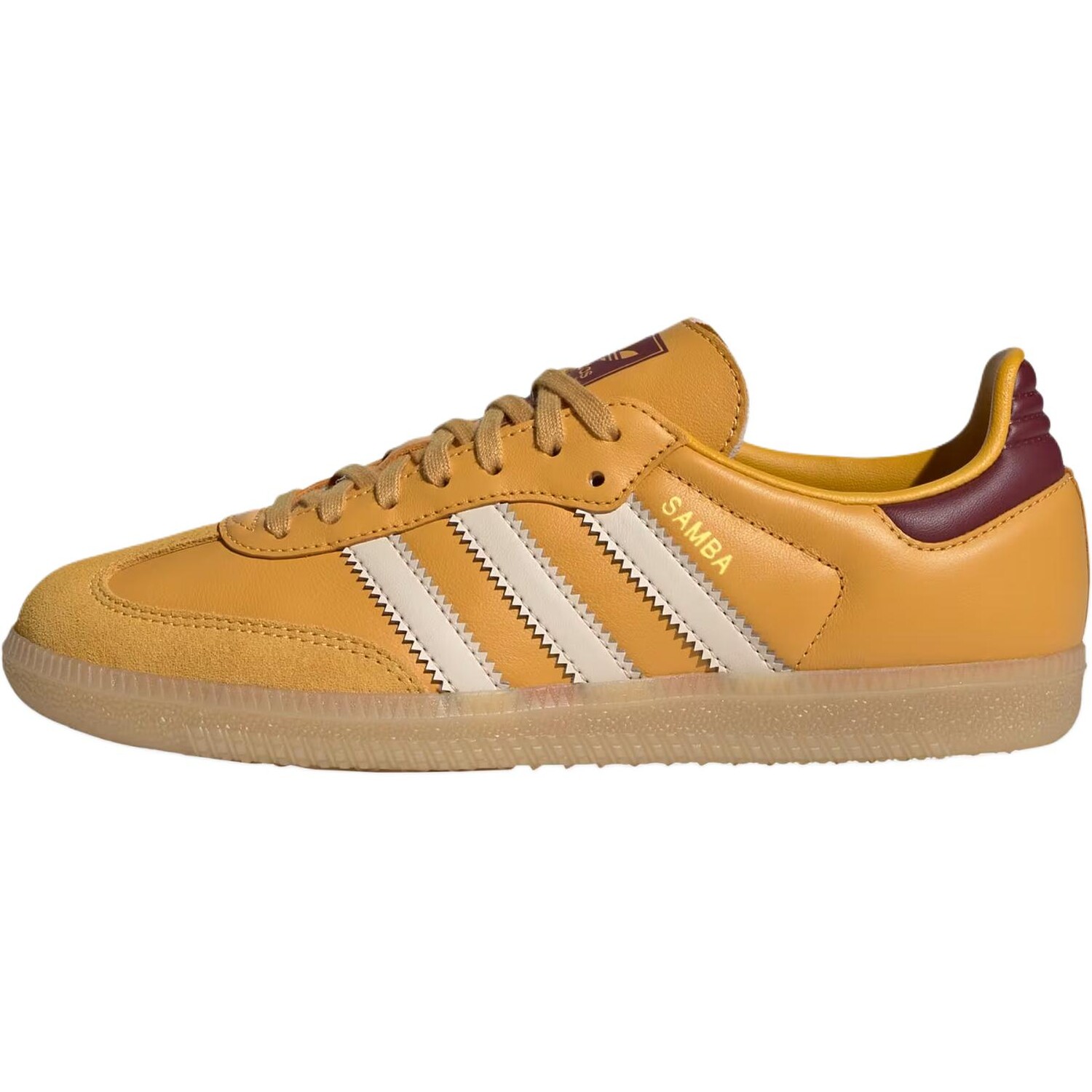 Детская обувь для скейтбординга SAMBA OG для начальной школы Adidas Originals, цвет Yellow Brown
Детская обувь для скейтбординга SAMBA OG для начальной школы Adidas Originals, цвет Yellow Brown