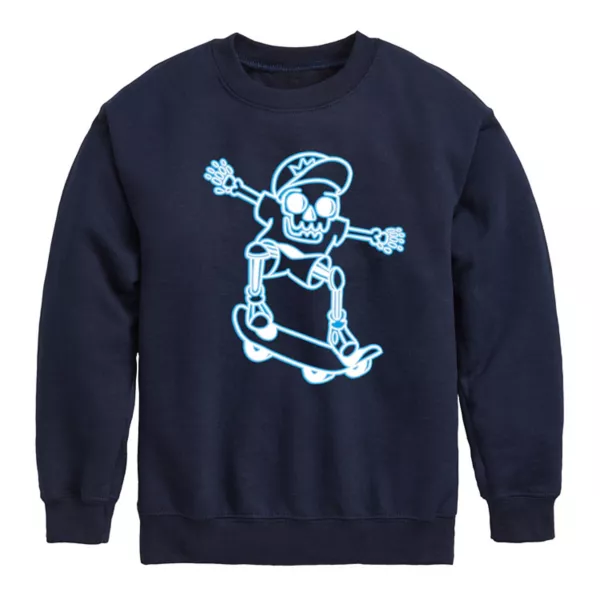 Флисовая толстовка для скейтбординга и скелетона для мальчиков 8-20 лет Licensed Character, синий
Флисовая толстовка для скейтбординга и скелетона для мальчиков 8-20 лет Licensed Character, синий