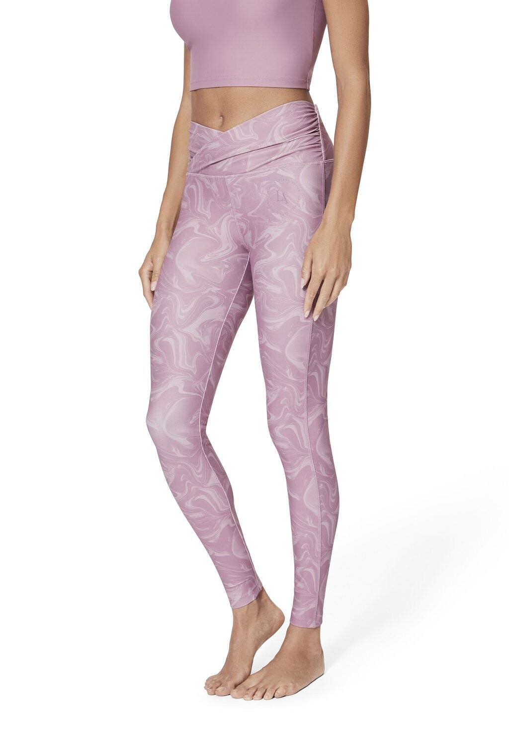 Леггинсы FUNKTIONS LASCANA Active, светло-розовый 
Леггинсы FUNKTIONS LASCANA Active, светло-розовый