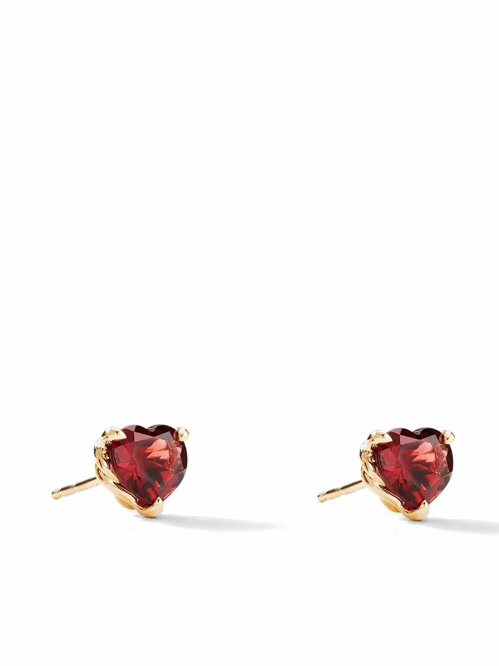 Серьги-гвоздики Chatelaine Heart из желтого золота с гранатом (8 мм) David Yurman, золотой
Серьги-гвоздики Chatelaine Heart из желтого золота с гранатом (8 мм) David Yurman, золотой