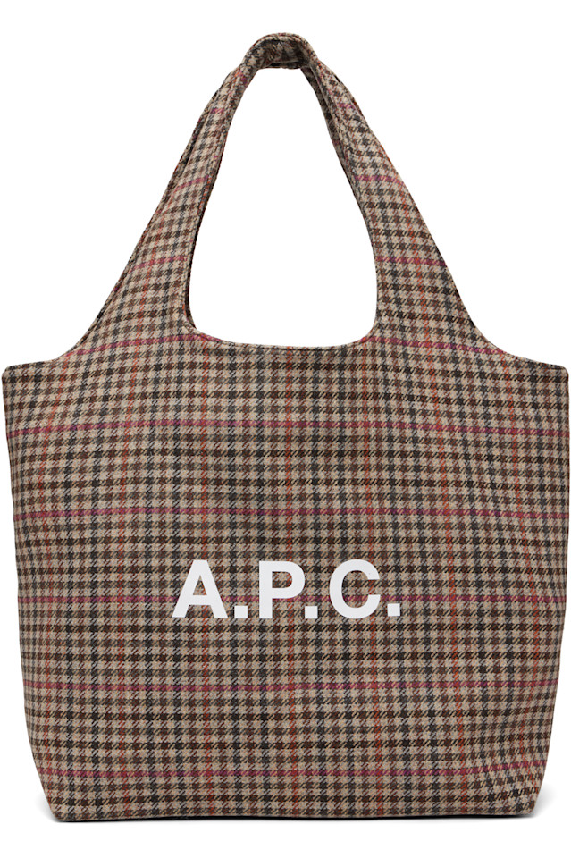 A.P.C. Коричневая сумка-тоут нинон
A.P.C. Коричневая сумка-тоут нинон