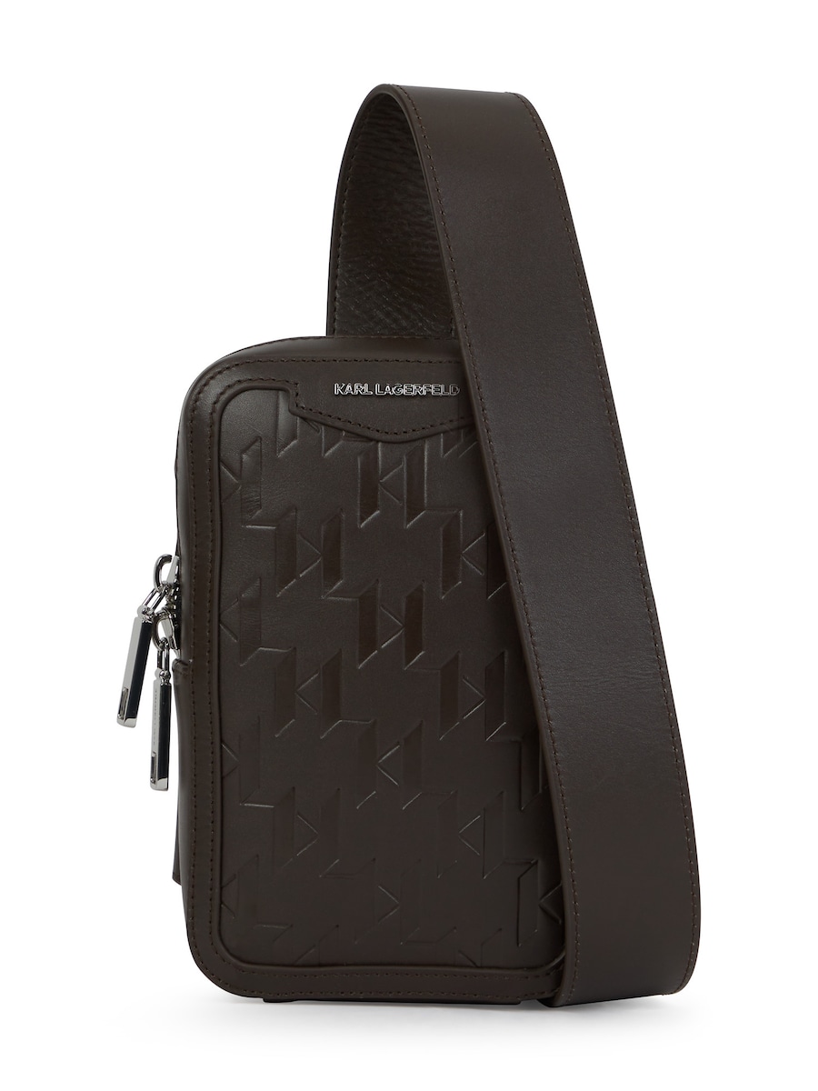 Сумка через плечо Karl Lagerfeld, темно-коричневый
Сумка через плечо Karl Lagerfeld, темно-коричневый