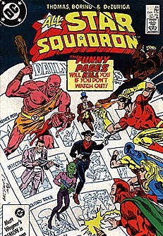 All-Star Squadron (1981 series) #64 (DC Comics)
All-Star Squadron (1981 series) #64 (DC Comics)